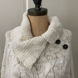 Free People ivory sweater